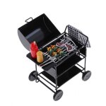 Mini meubles pour maison de poupe, barbecue miniature, gadget de cuisine, jouets pour enfants, echelle ...