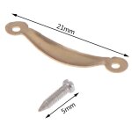 Mini meubles miniatures pour maison de poup�e, 12 pi�ces, poign�es de porte a tiroirs, accessoires de ...