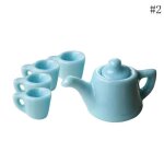 Mini meubles miniatures de maison de poupée en porcelaine ktichen, vaisselle de scène, jouet de bricolage ... Mini meubles miniatures de maison de poupée en porcelaine ktichen, vaisselle de scène, jouet de bricolage ...