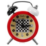 Mini minuterie d'échecs - réveil de bureau a piles, petite horloge d'échecs Mini minuterie d'échecs - réveil de bureau a piles, petite horloge d'échecs