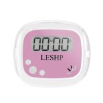 Mini minuteur portable abs lcd a 4 chiffres, affichage numérique magnétique arrière de cuisine, compte ... Mini minuteur portable abs lcd a 4 chiffres, affichage numérique magnétique arrière de cuisine, compte ...