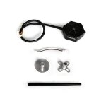 Mini module de syst�me gps m8n se100 pour contr�leur de vol pixhawk, puce ubx - m8030 m8 pour drones ...