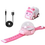 Mini montre de course en forme de dessin anim, rechargeable par usb, jouet pour enfants, #20