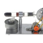 Mini moteur a air chaud, modle avec gnrateur d'electricit color, kits educatifs en science physique ...