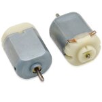 Mini moteur electrique 130, 1. 5v - 6v, 3v, 16000 tr / min, haute vitesse, pour bateau radiocommand�, ...