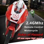Mini moto radiocommande a grande vitesse, 2. 4ghz, jouet de course, cadeau pour garon
