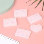 Mini moule a biscuits en silicone, fondant, dcoration de gteau au sucre, chocolat, argile, epoxy, cristal, ...