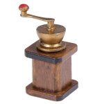Mini moulin a café vintage en métal pour maison de poupée, simulation de meubles, jouets miniatures, ... Mini moulin a café vintage en métal pour maison de poupée, simulation de meubles, jouets miniatures, ...