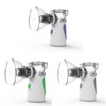 Mini nébuliseur portable, inhalateur de vapeur, compatible avec les enfants Mini nébuliseur portable, inhalateur de vapeur, compatible avec les enfants