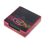 Mini notes d'art a gratter arc - en - ciel avec stylet en bois, jouets de dessin a gratter, arts et artisanat ...
