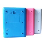 Mini ordinateur portable pour enfants, tablette, jeu educatif, interactif, 3 couleurs