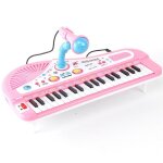 Mini orgue electronique pour enfants, piano a 37 touches, jouet musical, clavier d'enseignement avec ...