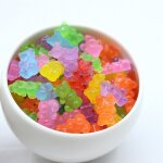 Mini ours breloque bricolage pour addition de slime, saupoudrage de bonbons polym�re, remplissage mod�lisation ...