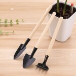 Mini outils de jardin d'intérieur, pot de plante, outils de jardinage, petite pelle / râteau, ensemble ... Mini outils de jardin d'intérieur, pot de plante, outils de jardinage, petite pelle / râteau, ensemble ...