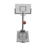 Mini panier de basket - ball pliable, machine anti - stress, petit jouet a rebond, amusant, cadeau #30 ...