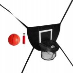 Mini panier de basket pour trampoline d'extérieur avec ballon Mini panier de basket pour trampoline d'extérieur avec ballon