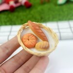 Mini panier a pain modèle jouet bricolage artisanat, accessoires cadeau pour jeu de nourriture maison ... Mini panier a pain modèle jouet bricolage artisanat, accessoires cadeau pour jeu de nourriture maison ...