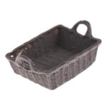 Mini panier a pain en rsine 1:12 pour maison de poupe, nouvel arrivage, accessoires de rangement, jouets ...