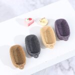 Mini panier a pain en r�sine pour maison de poup�e 1:12, accessoires miniatures de stockage des aliments ...