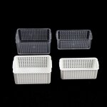Mini panier de rangement miniature pour maison de poup�e 1:6, accessoires de meubles, jouet de cuisine ...