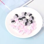 Mini pantoufle miniature pour maison de poup�e, 5 paires, echelle 1 / 12, accessoires pour chaussures ...
