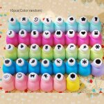 Mini papier d'impression pour enfants, etiquettes scrapbook, cartes, bricolage, outil de d�coupe, 10 ...