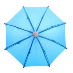 Mini parapluie color� 18 pouces pour blythe, jouet de photographie, accessoires pour petits enfants, ...