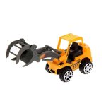 Mini pelleteuse de voiture pour enfants, jouet educatif, cadeau pour gar�ons, 1 pi�ce