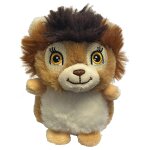 Mini - peluche eco responsable keeleco - lion