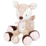 Mini peluche musicale fanny le faon - nattou