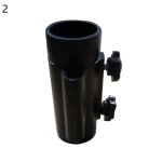 Mini - perche de bche lgre et coupe - vent, accessoire pratique, tube fixe pour randonne, tente