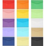 Mini petites enveloppes colorées couleur, 150 pièces petite enveloppe couleur multicolores de noel pour ... Mini petites enveloppes colorées couleur, 150 pièces petite enveloppe couleur multicolores de noel pour ...