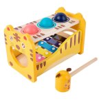 Mini piano a pouce en bois pour bbs, instrument de musique xylophone, jouets educatifs, jouet d'apprentissag ...