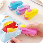 Mini pince a aliments portable, machine a sceller a la chaleur, scelleuse de sacs de collation, accessoires ...