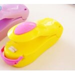 Mini pince a aliments portable, outils de cuisine, machine a sceller a la chaleur, scelleuse de sacs ...