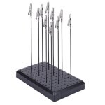 Mini pinces crocodiles avec socle a 9x14 trous, clips en métal, 10 / 20 pièces pour jeux de construction ... Mini pinces crocodiles avec socle a 9x14 trous, clips en métal, 10 / 20 pièces pour jeux de construction ...