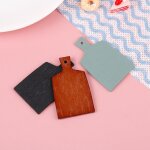 Mini planche a dcouper miniature pour maison de poupe blyth barbie, oeufs frits, accessoires de cuisine, ...