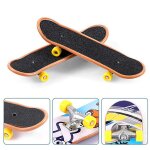 Mini planches a doigts avec support en alliage, avec bote de vente au dtail, jouets pour garons, skate, ...