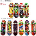 Mini planche a roulettes en alliage, 10 pi�ces / 2 pi�ces, camion technique, stent, cadeaux de f�te