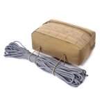 Mini pochette d'entranement en plein air, sac banane, pochette  outils en nylon pour gilet, plate - ...