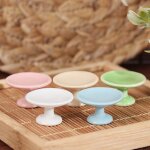 Mini poêle a dessert en céramique, support a gâteaux, plateau a fruits, jouets de cuisine de poupée, ... Mini poêle a dessert en céramique, support a gâteaux, plateau a fruits, jouets de cuisine de poupée, ...