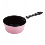 Mini poêle a frire mini ustensiles de cuisine pour préparer une vraie marmite en acier rose Mini poêle a frire mini ustensiles de cuisine pour préparer une vraie marmite en acier rose