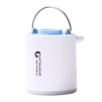 Mini pompe a air electrique portable ultral�g�re avec chargeur usb, multifonctionnelle, l�g�re, pour ...