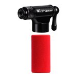 Mini pompe a co2 pour vélo, gonfleur a air rapide, pompe a main portable, adaptateur de valve schrader ... Mini pompe a co2 pour vélo, gonfleur a air rapide, pompe a main portable, adaptateur de valve schrader ...