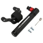 Mini pompe à vélo manuelle, gonfleur de pneus portable pour vélo de route et de montagne, valve intégrée ... Mini pompe à vélo manuelle, gonfleur de pneus portable pour vélo de route et de montagne, valve intégrée ...