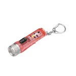 Mini porte - cls lampe de poche rechargeable usb, lumire led brillante, anneau lumineux, torche avec ...