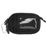 Mini portefeuille en nylon étanche, pochette pour pièces de monnaie, porte - cartes et clés, sac d'argent ... Mini portefeuille en nylon étanche, pochette pour pièces de monnaie, porte - cartes et clés, sac d'argent ...