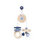 Mini portique - etoile bleue