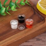 Mini pot d'assaisonnement pour sel, simulation de sauce chili, modèle pièces / ensemble miniature dollhouse, ... Mini pot d'assaisonnement pour sel, simulation de sauce chili, modèle pièces / ensemble miniature dollhouse, ...