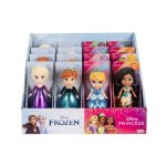 Mini poupée disney princesses 8cm (modèle aléatoire) - multicolore Mini poupée disney princesses 8cm (modèle aléatoire) - multicolore